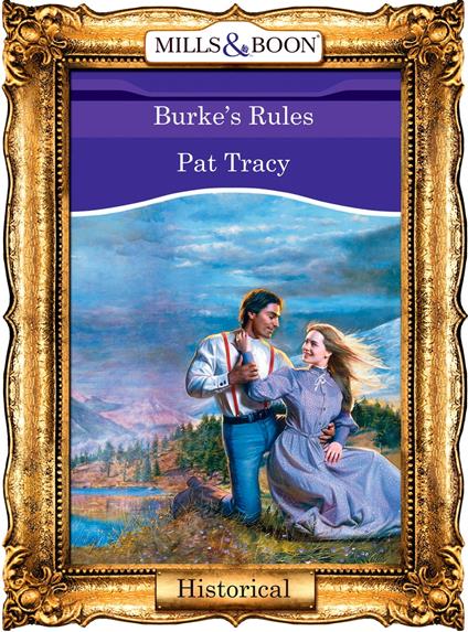 Burke's Rules (Mills & Boon Vintage 90s Modern)