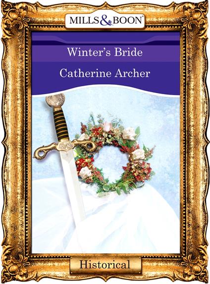 Winter's Bride (Mills & Boon Vintage 90s Modern)