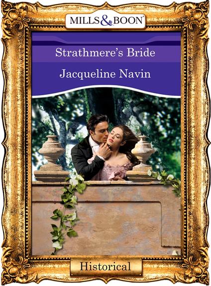 Strathmere's Bride (Mills & Boon Vintage 90s Modern)