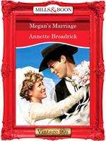 Megan's Marriage (Mills & Boon Vintage Desire)