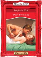 Stryker's Wife (Mills & Boon Vintage Desire)