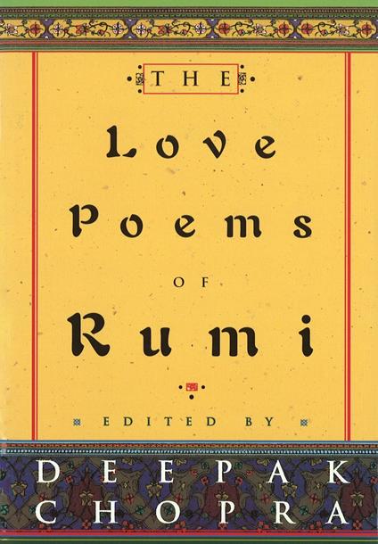 The Love Poems Of Rumi