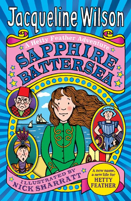 Sapphire Battersea - Jacqueline Wilson,Nick Sharratt - ebook