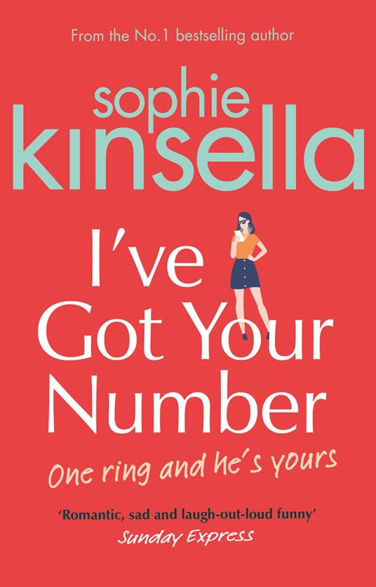 I've Got Your Number - Kinsella, Sophie - Ebook in inglese - EPUB3 con  Adobe DRM