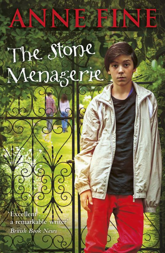 The Stone Menagerie - Anne Fine - ebook