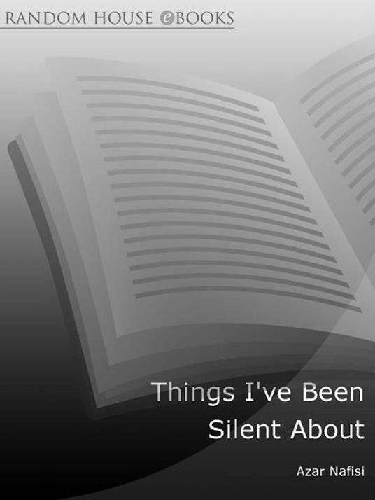 Things I've Been Silent About