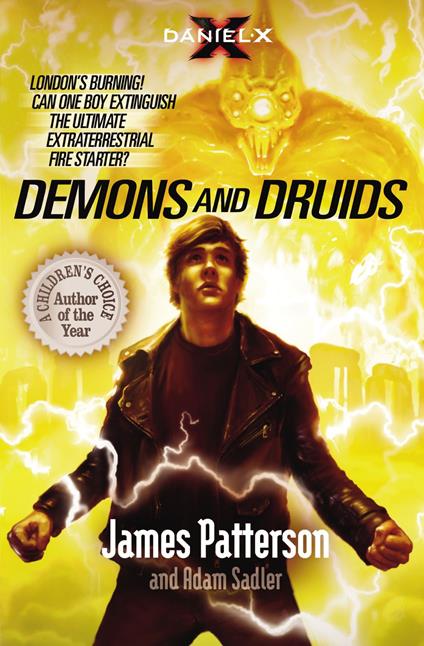 Daniel X: Demons and Druids - James Patterson - ebook