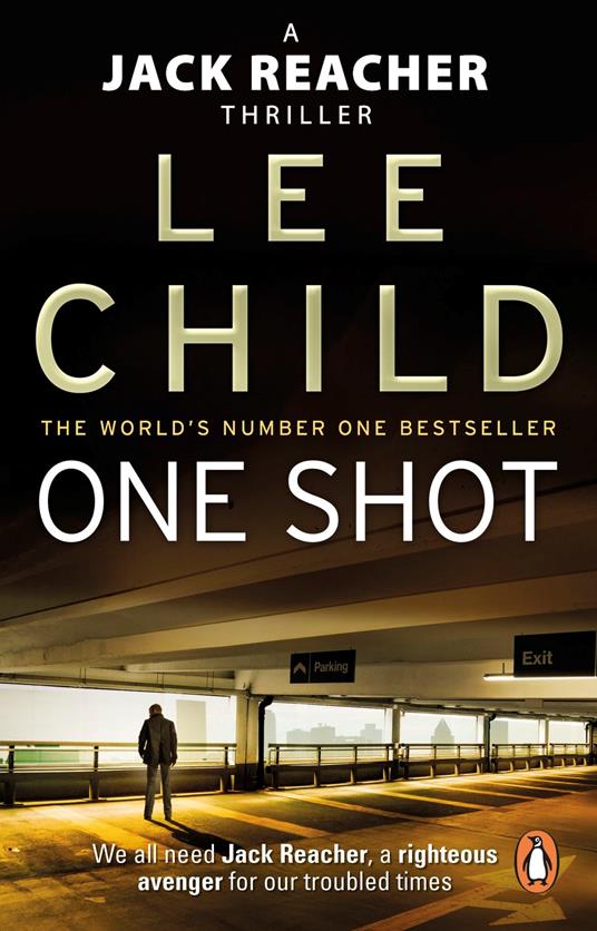 One Shot - Child, Lee - Ebook in inglese - EPUB3 con Adobe DRM