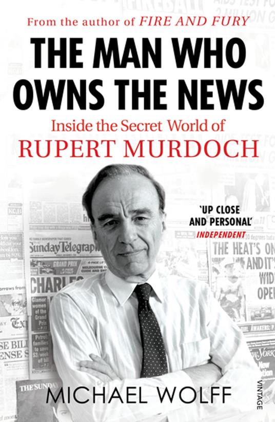 The Man Who Owns the News