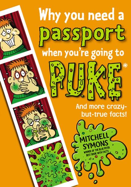 Why You Need a Passport When You're Going to Puke - Mitchell Symons - ebook