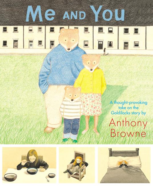 Me and You - Anthony Browne - ebook