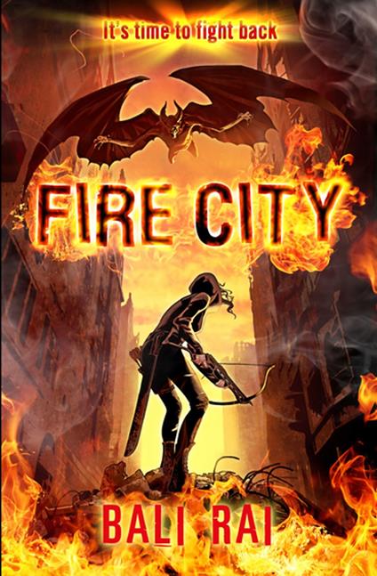 Fire City - Bali Rai - ebook