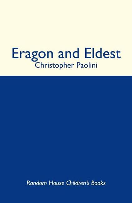 Eragon and Eldest Omnibus - Christopher Paolini - ebook