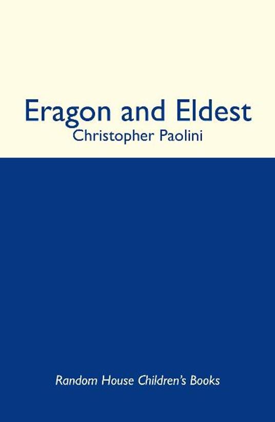 Eragon and Eldest Omnibus - Christopher Paolini - ebook