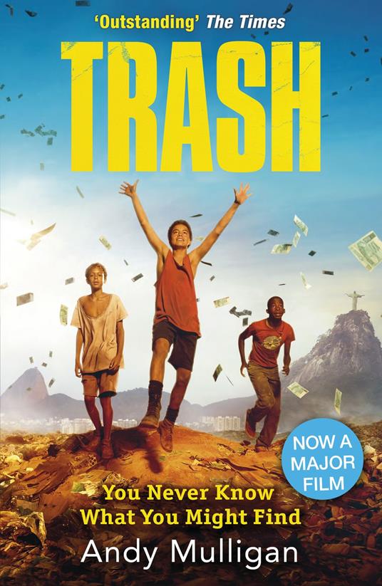 Trash - Andy Mulligan - ebook