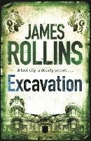 Excavation - James Rollins - cover