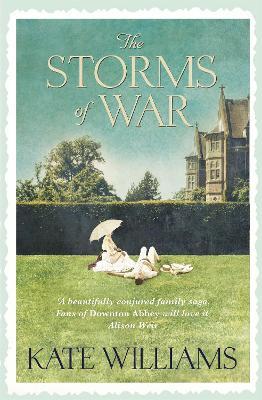 The Storms of War - Kate Williams - cover