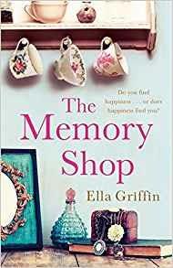 The Memory Shop - Ella Griffin - cover