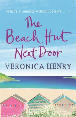 The Beach Hut Next Door - Veronica Henry - cover