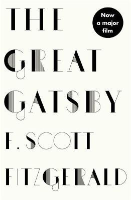 The Great Gatsby - F. Scott Fitzgerald - cover