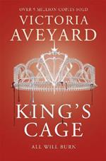 King's Cage: Red Queen Book 3