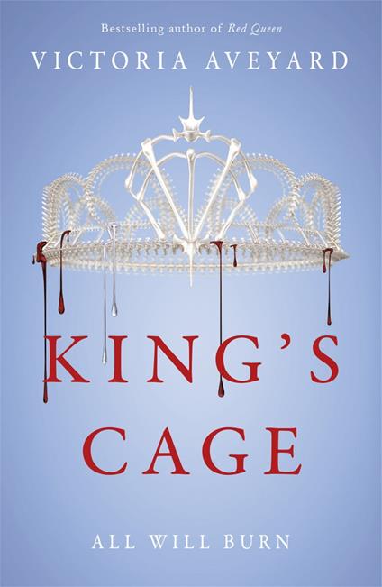 King's Cage - Victoria Aveyard - ebook