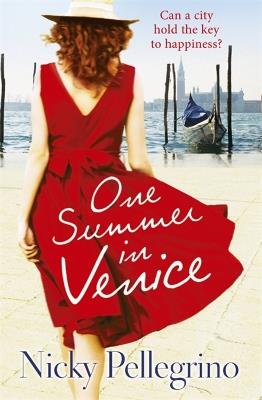 One Summer in Venice - Nicky Pellegrino - cover