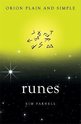 Runes, Orion Plain and Simple - Kim Farnell - cover