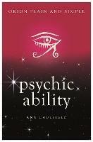 Psychic Ability, Orion Plain and Simple