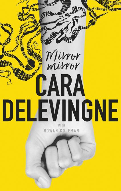 Mirror, Mirror: A Twisty Coming-of-Age Novel about Friendship and Betrayal from Cara Delevingne - Cara Delevingne - cover