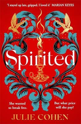 Spirited - Julie Cohen - cover