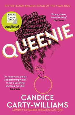 Queenie: British Book Awards Book of the Year - Candice Carty-Williams - cover