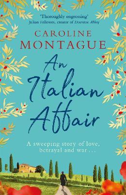 An Italian Affair - Caroline Montague - cover