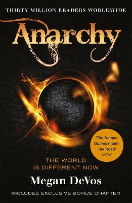 Anarchy: The Hunger Games for a new generation - Megan DeVos - cover