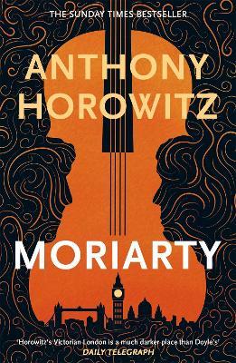Moriarty - Anthony Horowitz - cover