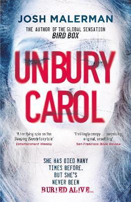 Unbury Carol - Josh Malerman - cover