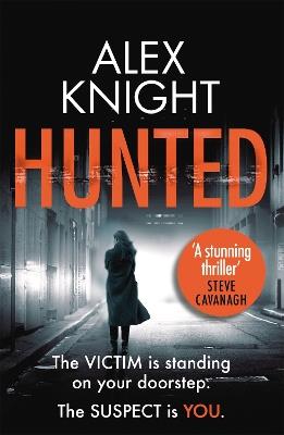 Hunted - Alex Knight - cover