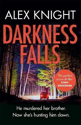 Darkness Falls - Alex Knight - cover