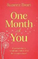 One Month of You - Suzanne Ewart - cover