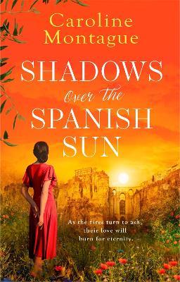 Shadows Over the Spanish Sun - Caroline Montague - cover