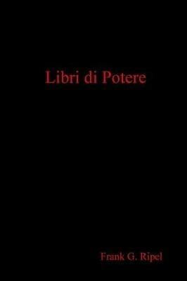 Libri di potere - G. Frank Ripel - copertina