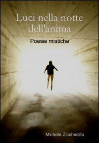 Luci nella notte dell'anima - Michele Ziccheddu - copertina