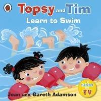Topsy and Tim: Learn to Swim - Jean Adamson - cover