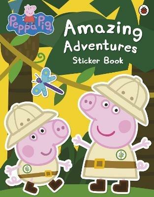 Peppa Pig: Amazing Adventures Sticker Book - Peppa Pig - cover