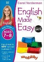 English Made Easy, Ages 7-8 (Key Stage 2): Supports the National Curriculum, English Exercise Book - Carol Vorderman - cover