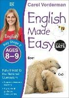 English Made Easy, Ages 8-9 (Key Stage 2): Supports the National Curriculum, English Exercise Book - Carol Vorderman - cover