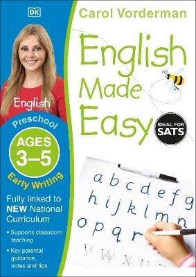 English Made Easy Early Writing Ages 3-5 Preschool - Carol Vorderman - cover