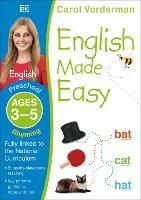 English Made Easy: Rhyming, Ages 3-5 (Preschool): Supports the National Curriculum, English Exercise Book - Carol Vorderman - cover