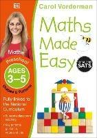 Maths Made Easy: Shapes & Patterns, Ages 3-5 (Preschool): Supports the National Curriculum, Maths Exercise Book - Carol Vorderman - cover