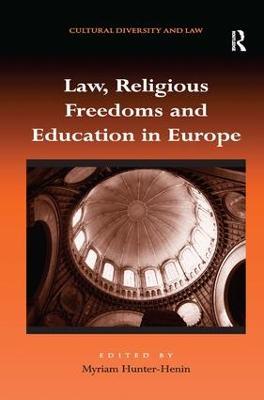Law, Religious Freedoms and Education in Europe - cover